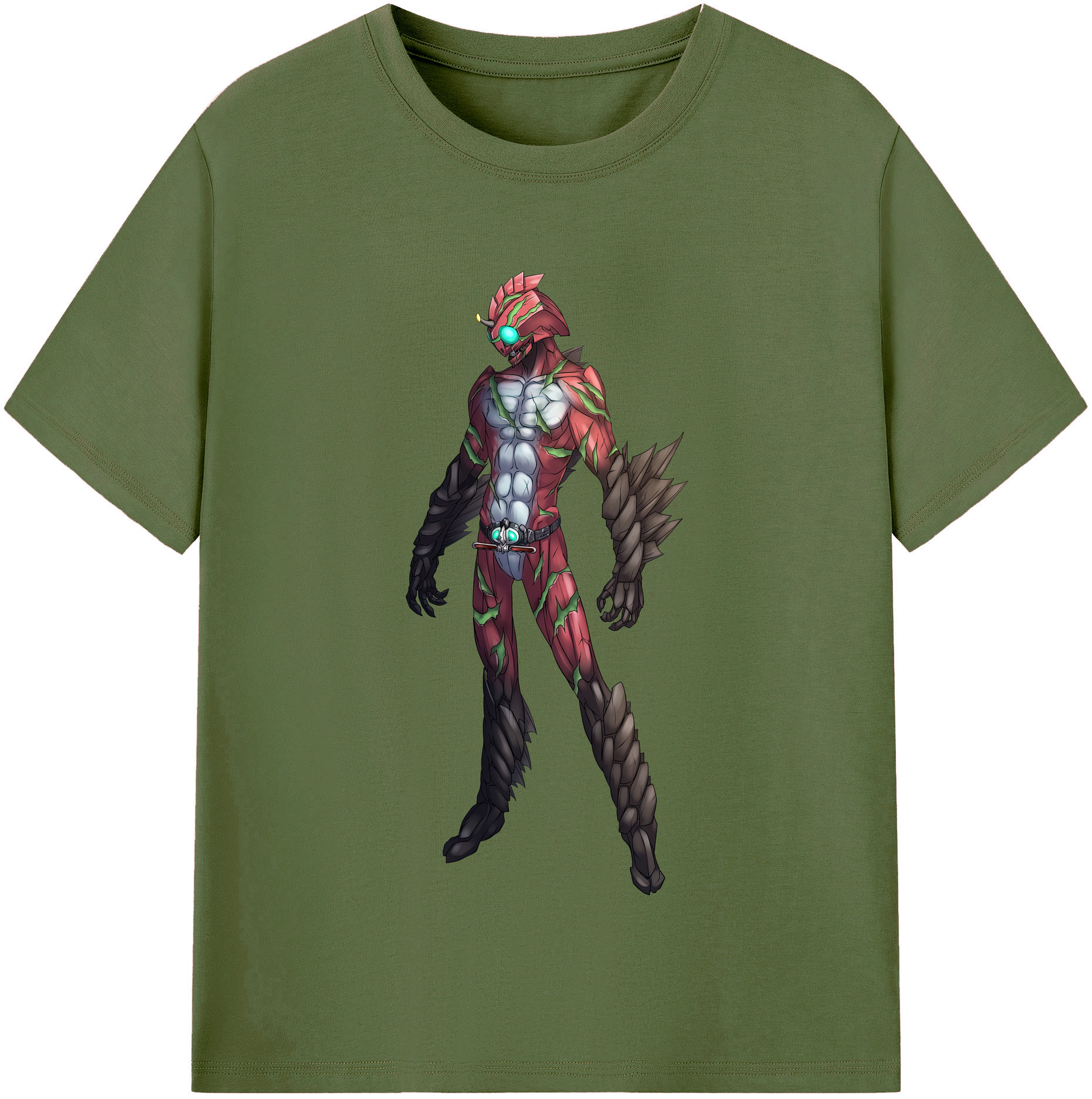 （画像用） ウルトラマン Ultraman 綿100％半袖Tシャツ（フロントプリント）